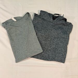 Lot of 2 Women's Tops Under Armour & Outdoor Voices, Size Small